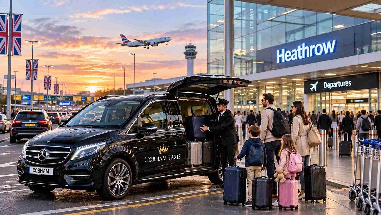Airport Transfer Planning for Cobham Travellers During Peak Travel Seasons